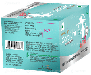 Corcium Tablet 15